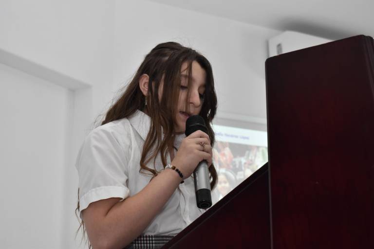 Presentan el INE y el Colegio Sebec resultados del Parlamento de las niñas y los niños de México