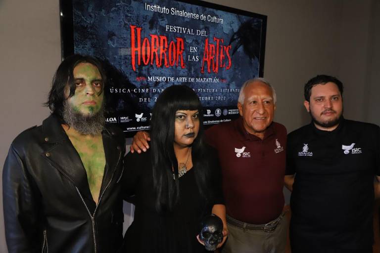 Anuncian el primer Festival del Horror en las Artes, en Mazatlán