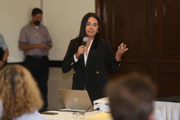 Samantha Guzmán impulsa el proyecto ‘Todos somos chef’