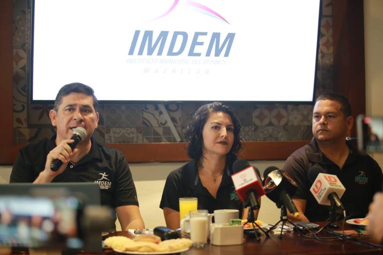 Albergará Mazatlán estatales de Juegos Conade 2023