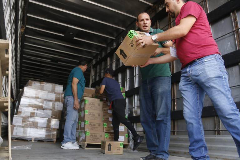 Recibe Sinaloa 7.7 millones de boletas electorales para elecciones federales