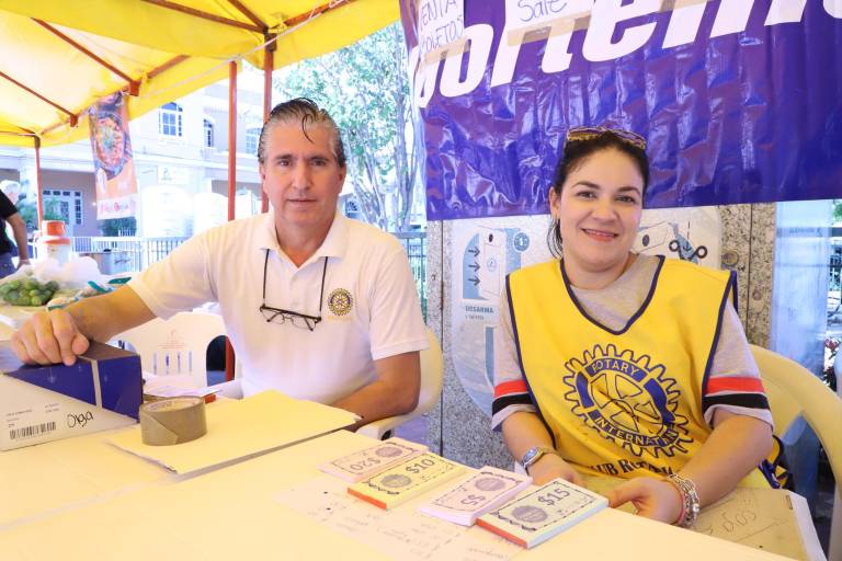 Rotarios de Mazatlán realizan su tradicional Verbena Gastronómica