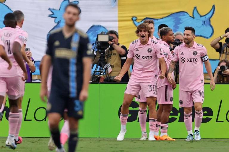 Inter Miami eliminó a Philadelphia y jugará su primera Final de la historia