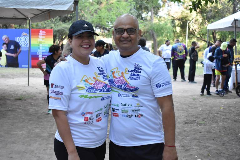 Corren, trotan y pedalean en la Gran Carrera Ganac 2024