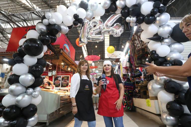 Celebran el 124 aniversario del Mercado ‘José María Pino Suárez’ de Mazatlán