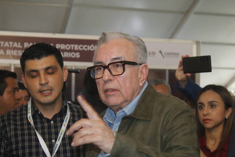 Inseguridad en Sinaloa no está resuelta, pero el plan está funcionando, dice Rocha Moya