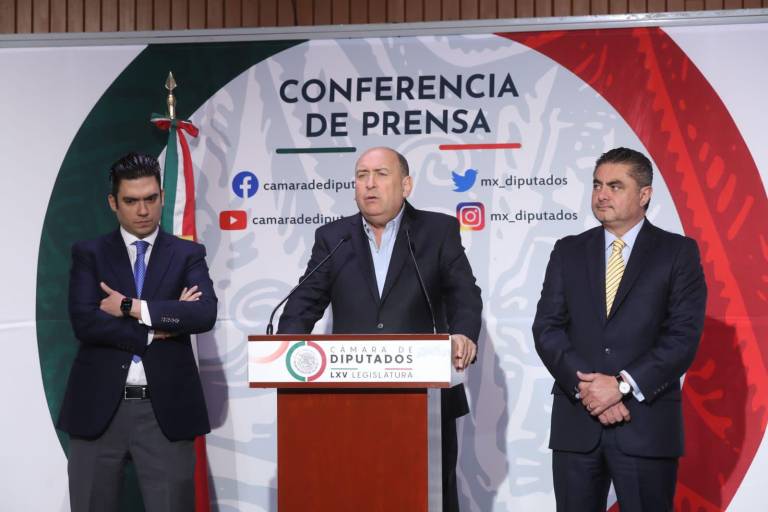 PAN, PRI y PRD retoman alianza ‘Va por México’ contra Reforma Electoral y por elección de consejeros
