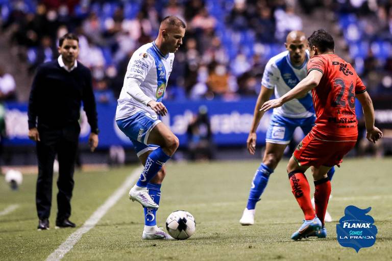 Juárez le puso freno al Puebla y dejó el liderato al alcance de Tigres o Pachuca