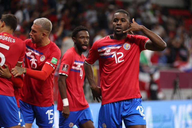 Costa Rica sufre para vencer a Nueva Zelanda y se clasifica a la Copa del Mundo 2022