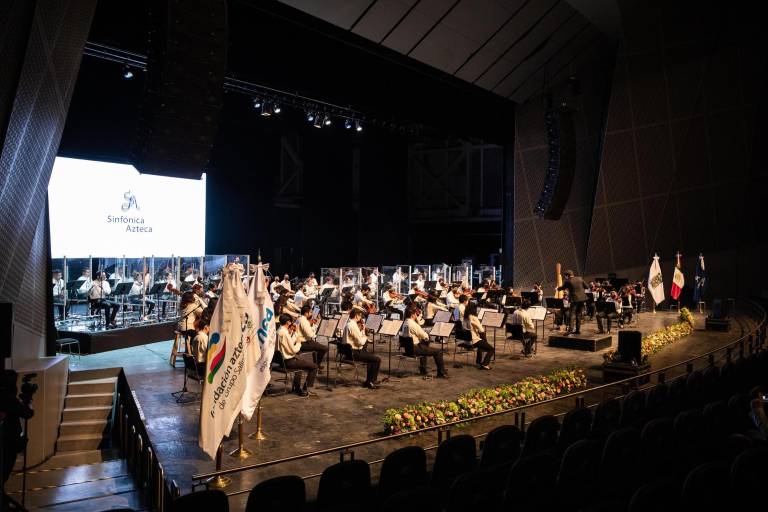 Inicia la temporada de conciertos de Sinfónica Azteca