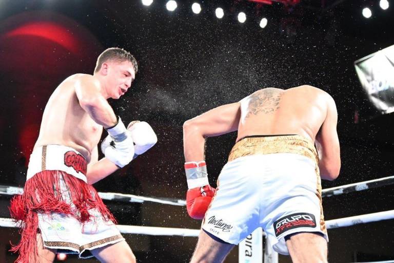 Saúl Román cae en Estados Unidos ante Thomas LaManna