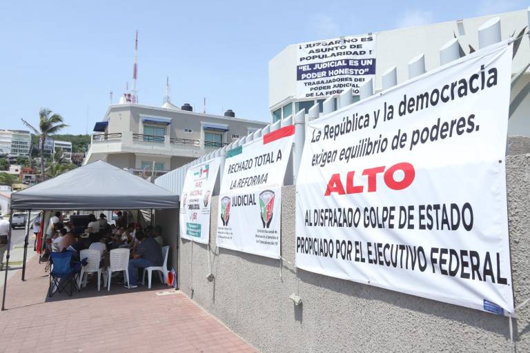 Sigue la lucha para que no se lleve a cabo la reforma judicial