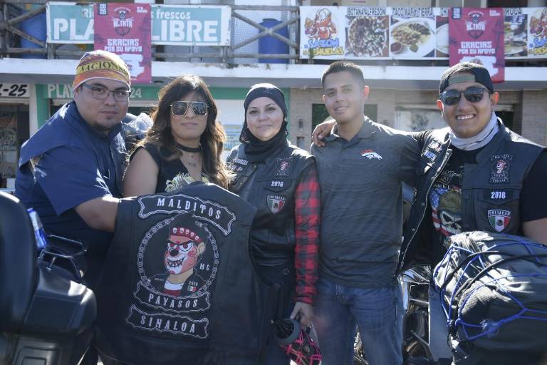 Ruedan bikers en la quinta edición del ‘Altata Bikers Fest 2025’