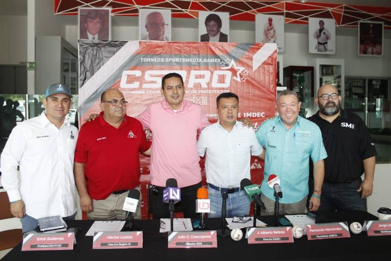 Se anuncia la Copa de Beisbol Sinaloense de Prospectos