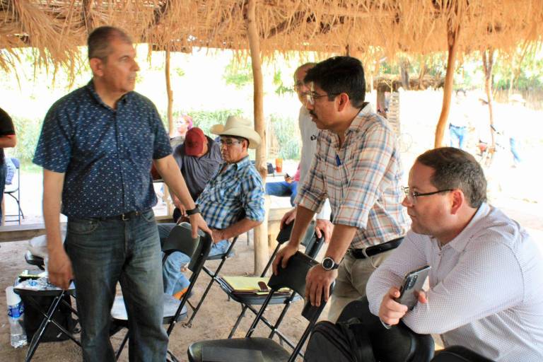 En ceremonia histórica, pueblo yaqui recibe el Maaso Koba y objetos ceremoniales repatriados desde Suecia