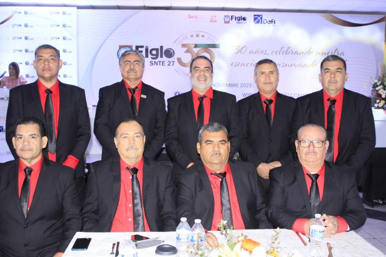 Celebra 30 años de existencia el ‘Figlo SNTE 27’