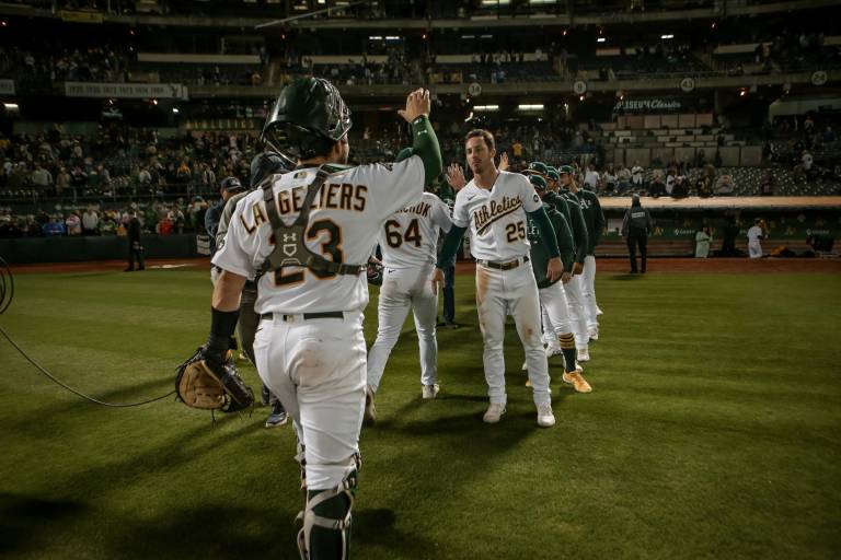 Racha de Oakland, la mejor para un club tan hundido en más de 125 años
