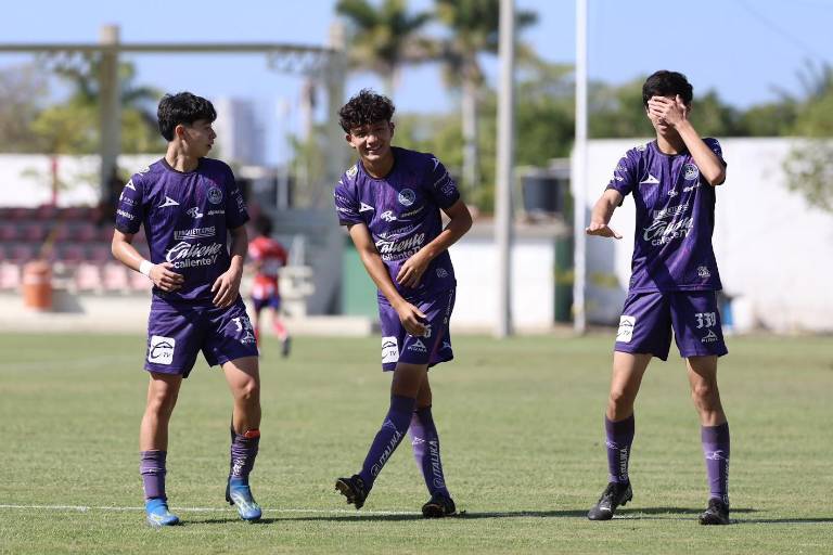 La Armería Sub 15 de Mazatlán FC golea y se mete a la Liguilla