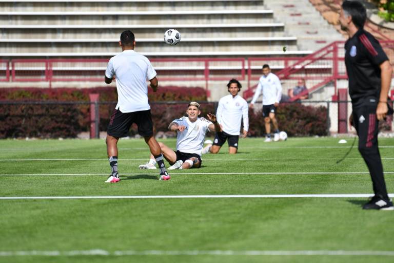 Aspiro a que México tenga el protagonismo del partido: Gerardo Martino