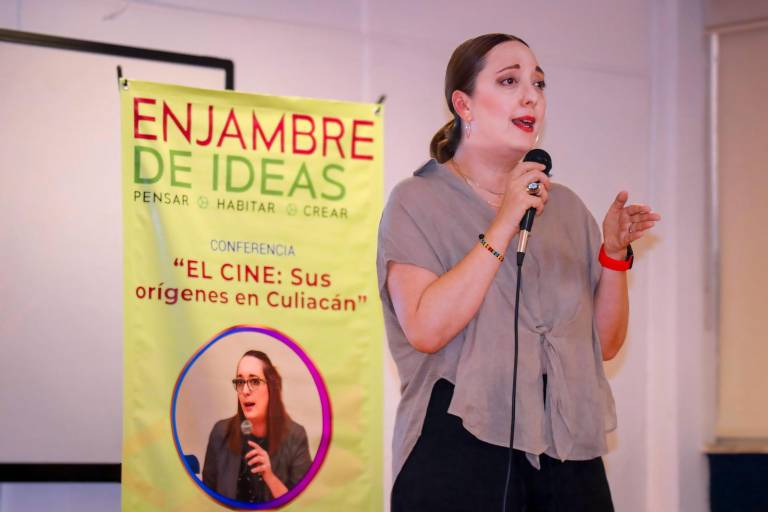 Comparte Dalila Rivas la historia de los Cines en Culiacán
