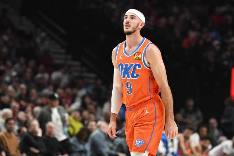 Thunder extiende contrato a Alex Caruso por 4 años y dls. 81 millones