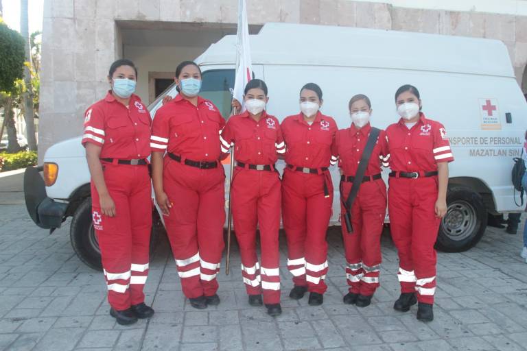 Inicia la colecta anual de Cruz Roja en Mazatlán