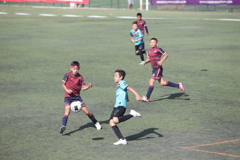 Continúa el buen nivel en la Copa Mazatlán de Futbol 2022