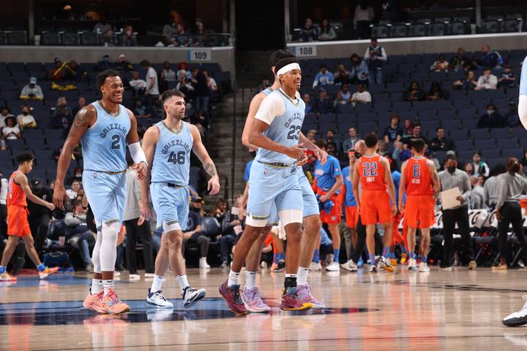 Memphis Grizzlies logran ante Oklahoma City Thunder la victoria más amplia en la historia de la NBA