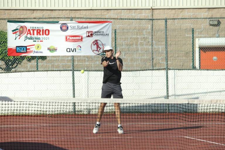 Se definen finalistas del Torneo de Tenis Patrio Britania 2021