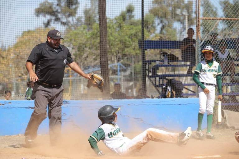 Liga Muralla impone condiciones en casa en el Nacional de Beisbol Infantil Mayor Pesada