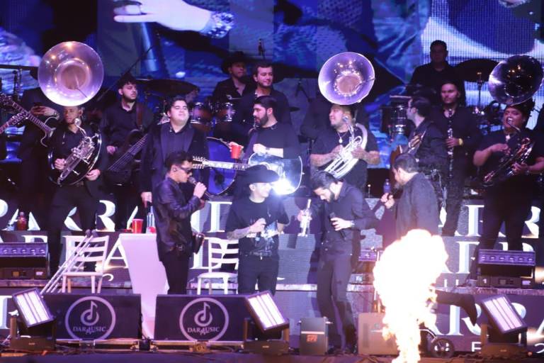 Emociona ‘La Parranda Tour’ con su gran concierto en Mazatlán