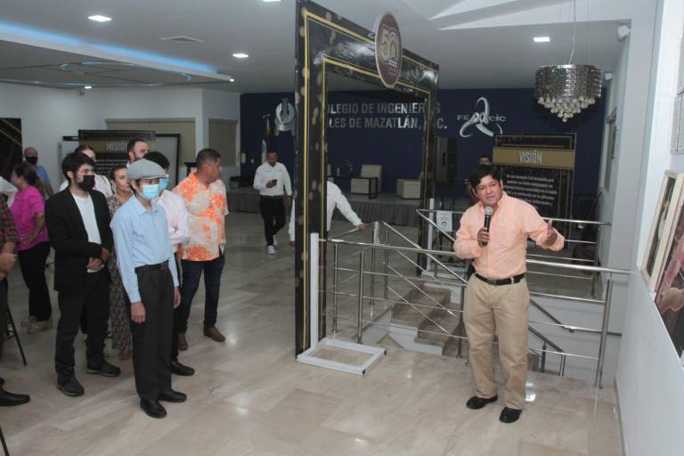 El Colegio de Ingenieros Civiles de Mazatlán A.C. realiza exposición de arte