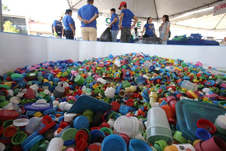 Celebran el Trenzatapatón en Mazatlán; buscan recolectar 200 trenzas y una tonelada de tapitas