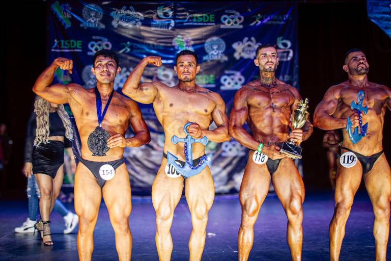 Cierra año del fisicoconstructivismo con celebración de Mr. Mazatlán