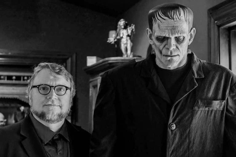 Lanzan primera imagen de ‘Frankenstein’, el nuevo filme de Guillermo del Toro
