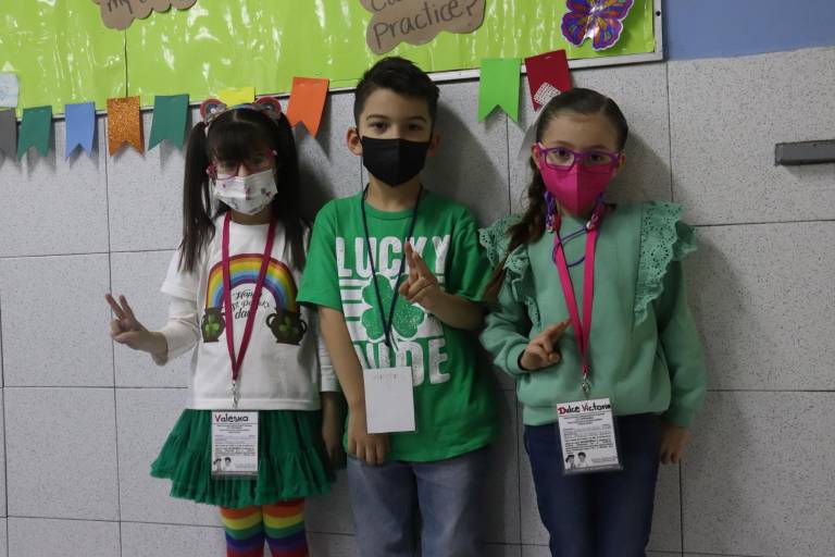 Festejan el Día de San Patricio en el Colegio SEBEC