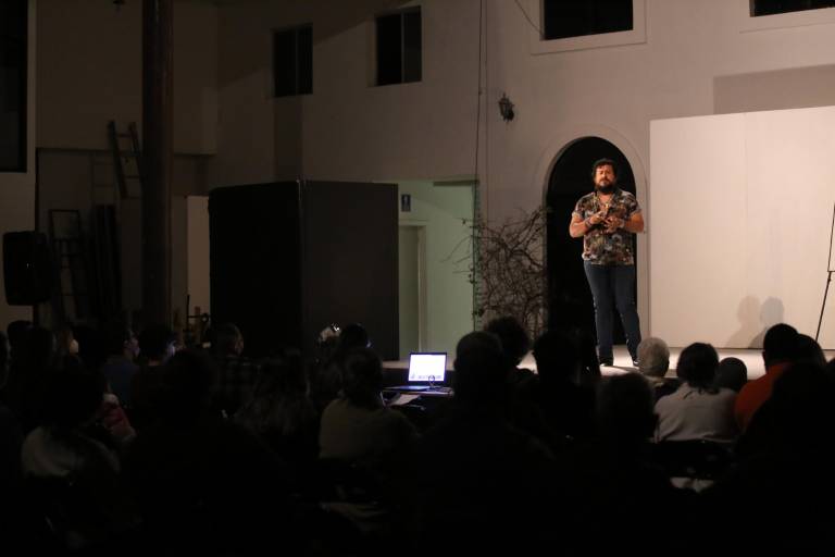 Disfrutan mazatlecos la puesta en escena ‘Entre Pavos y Guajolotes’