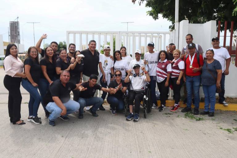Reciben en el Imdem a los campeones de los Paranacionales Conade 2024