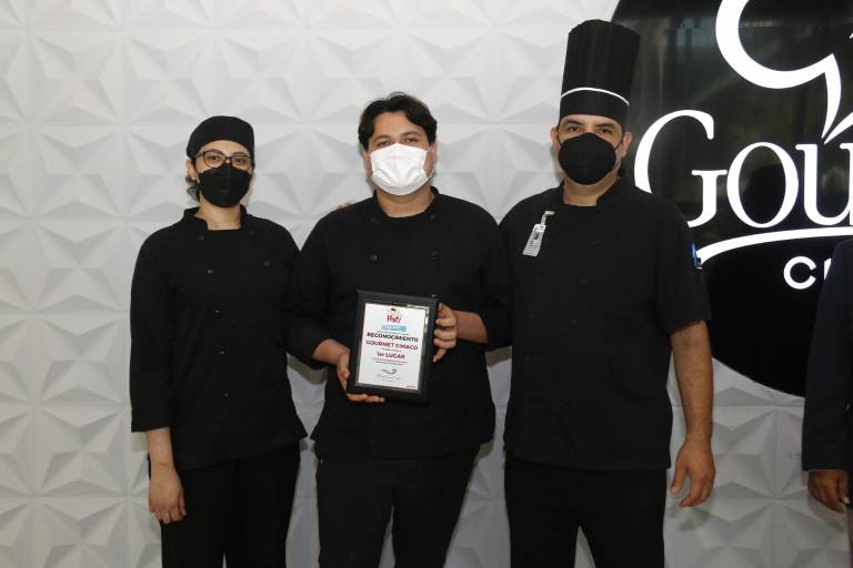 Gourmet Cimaco gana el primer lugar en el Paella Fest, en Celestino Gasca