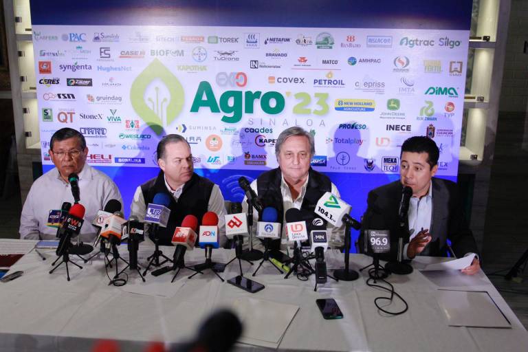 Confirman edición 2023 de la Expo Agro Sinaloa del 22 al 24 de febrero