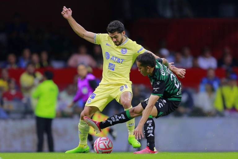 Santos rompe la racha ganadora del América