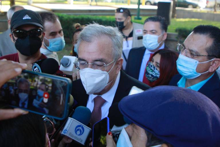 Rocha Moya reordenará el presupuesto estatal, pero afirma que no afectará áreas sustantivas