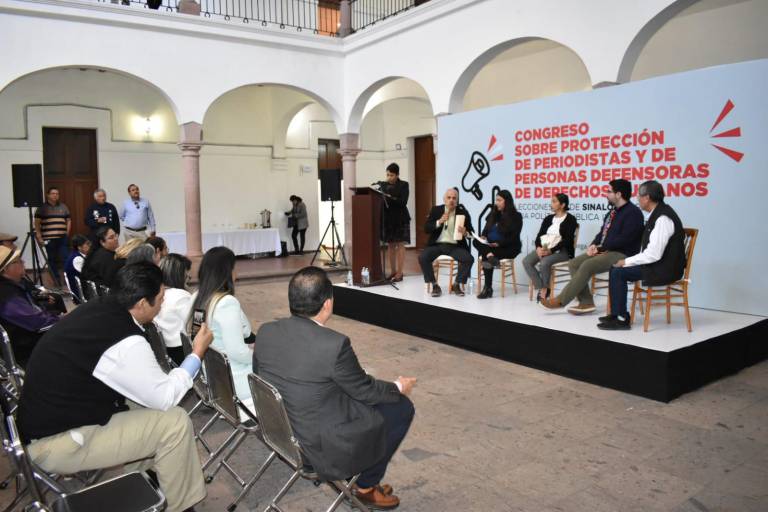 Periodismo y sociedad civil son esferas que se complementan: Iniciativa Sinaloa
