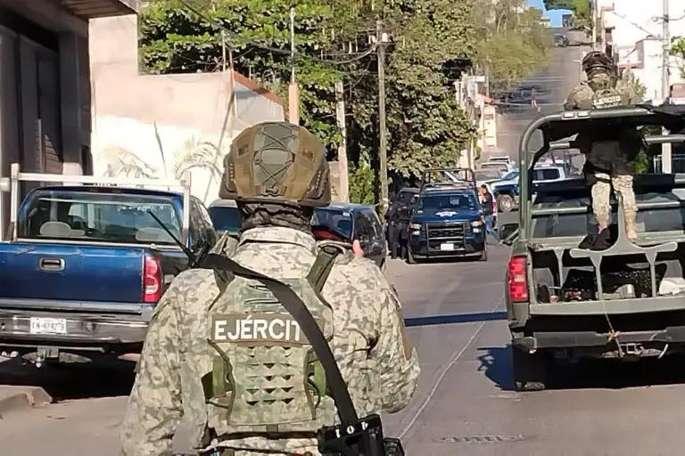$!Policías en la línea de fuego: Asesinatos, retiros y déficit en medio de la guerra en Sinaloa