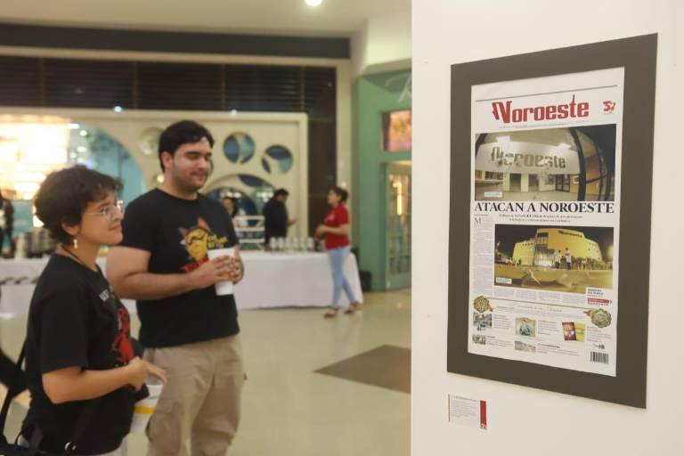 Presenta Noroeste ‘50 años en portadas’