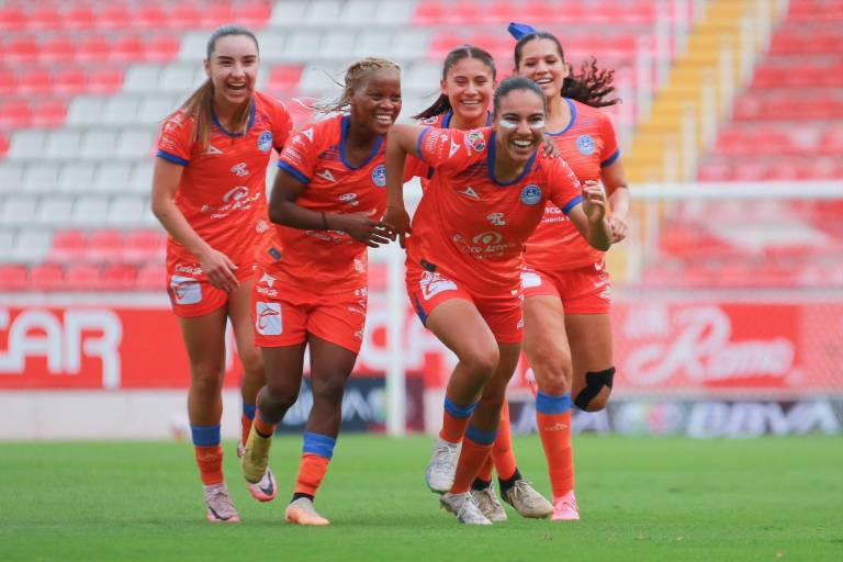 ¡Aleluya! Mazatlán Femenil derrota a Necaxa y corta una racha de 9 partidos sin victoria