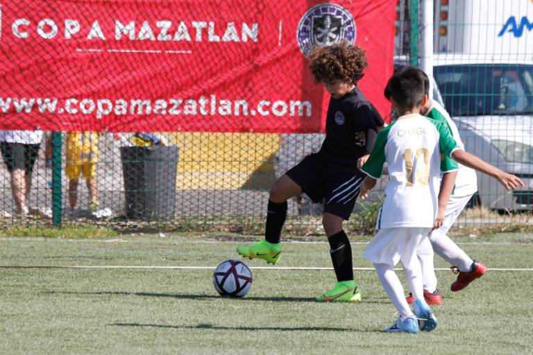 Cañoneros tienen buen arranque en la Copa Mazatlán de Futbol 7 2021