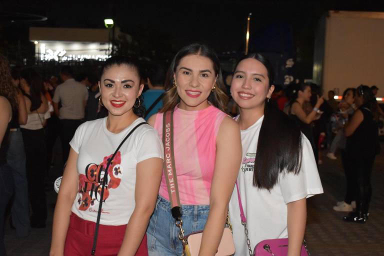 Disfrutan sinaloenses del concierto del adiós de OV7