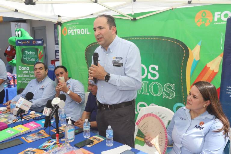 Grupo Petroil invita a la sociedad a ser ‘útiles’