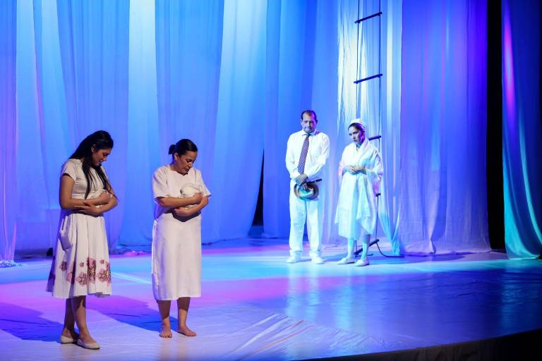 Presentará Sabaiba Teatro última función de ‘Érase una vez la novia’